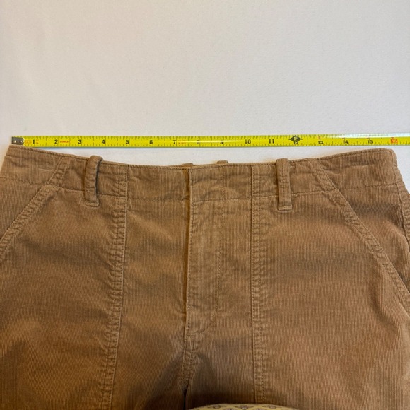 Banana‎ Republic Corduroy Cargo Pants Jogger Ankle Zip Women 10S Workwear # - Picture 9 of 10